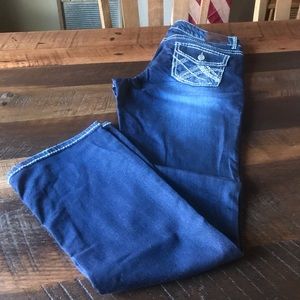 Maurice’s Jeans, Boot Cut, Size XL (16)